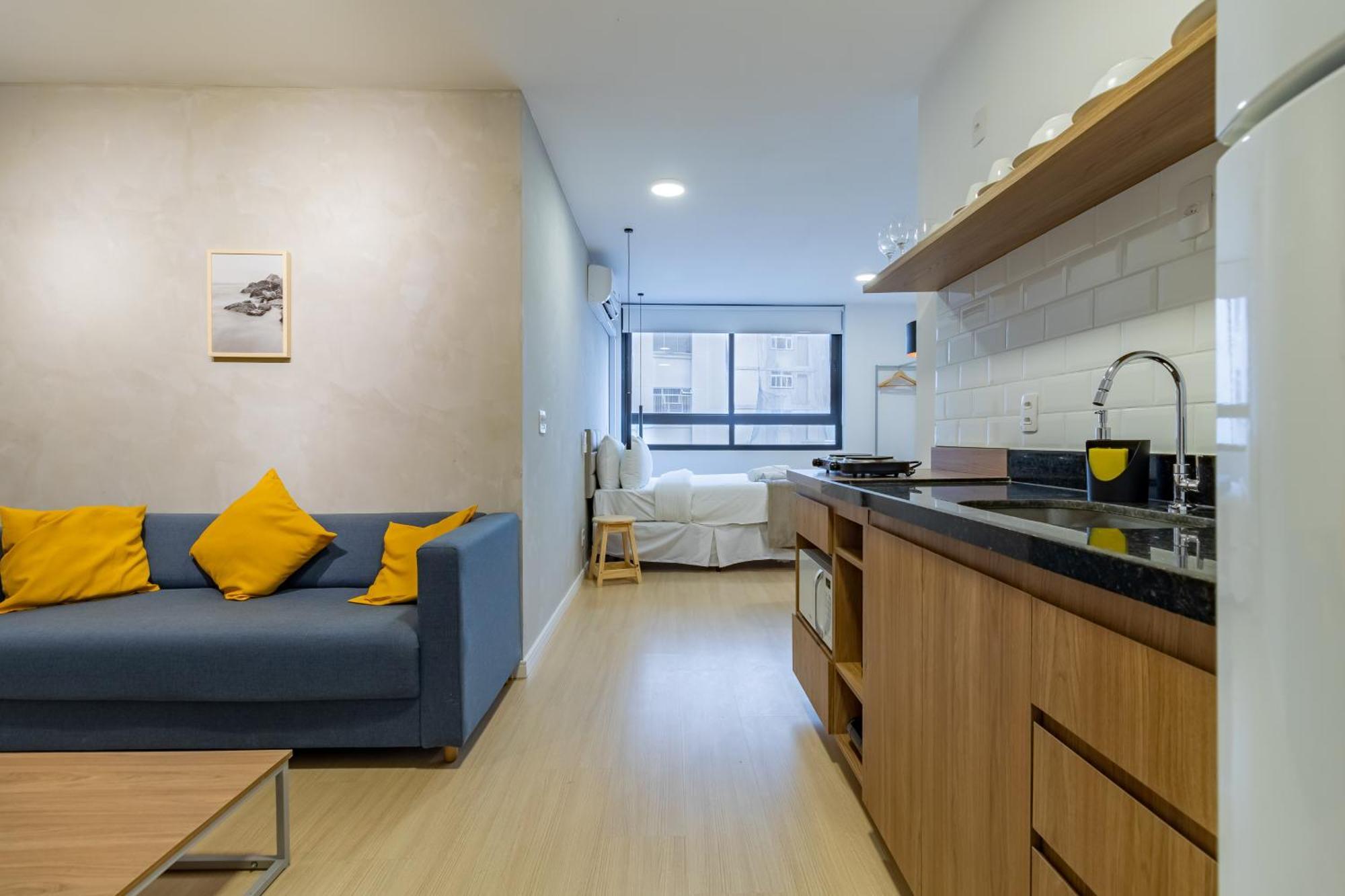 360 Rio Santos Dumont Apartman Rio de Janeiro Kültér fotó
