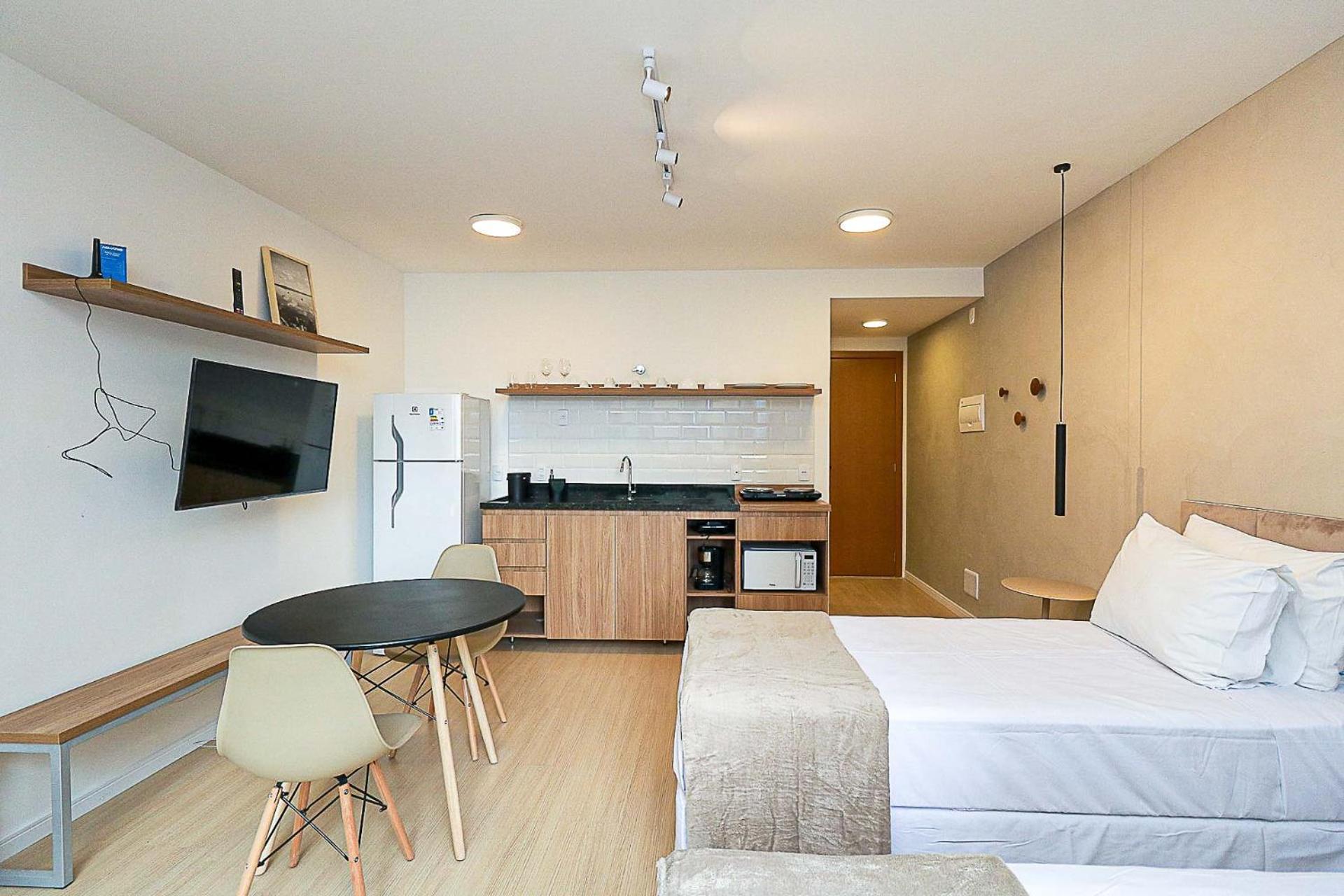 360 Rio Santos Dumont Apartman Rio de Janeiro Kültér fotó