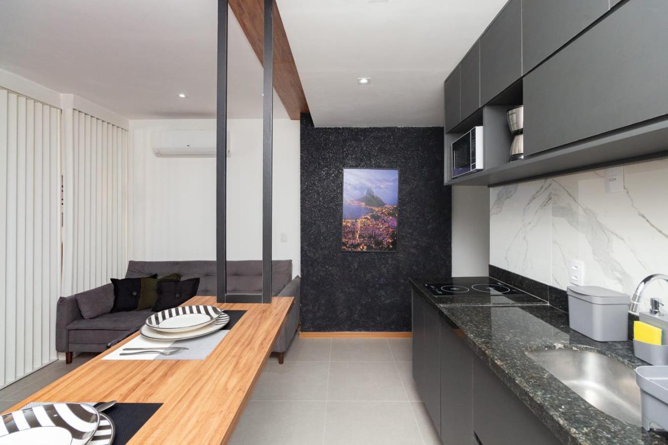 360 Rio Santos Dumont Apartman Rio de Janeiro Kültér fotó